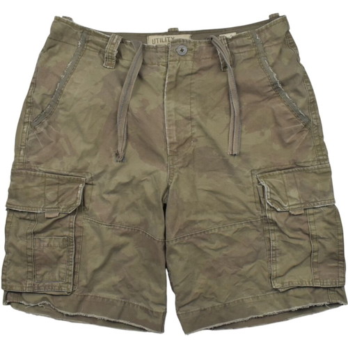 Utility Cargo Military Style Shorts used, size 34