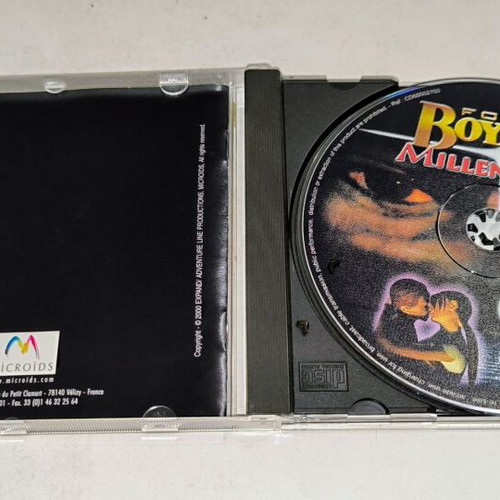Fort Boyard Millennium PC game like new, adventure action