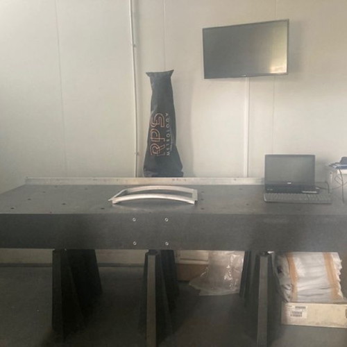 EVO 6 RPS Metrology measuring arm like new with granite table