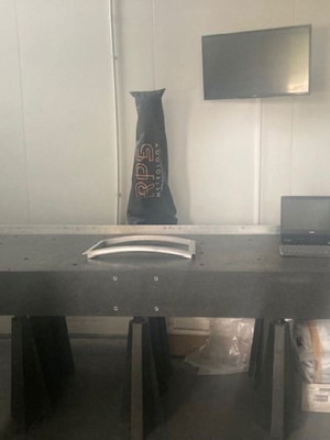 EVO 6 RPS Metrology measuring arm like new with granite table