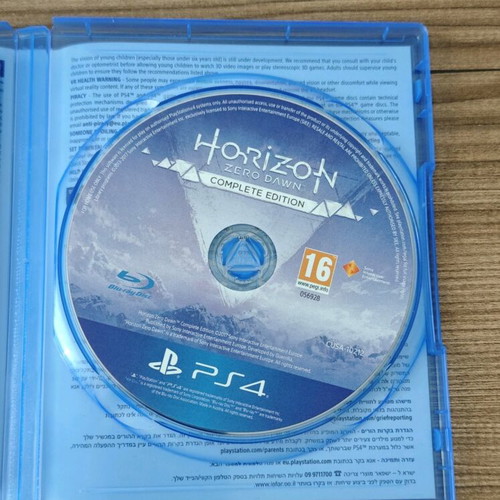 Horizon Zero Dawn Complete Edition PS4 like new