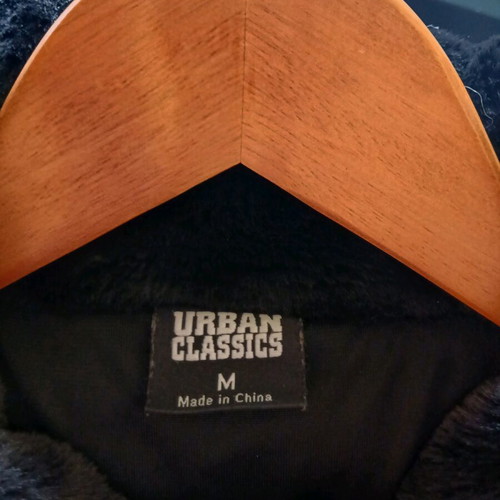 Urban Classics hoodie oversized size medium like new, black