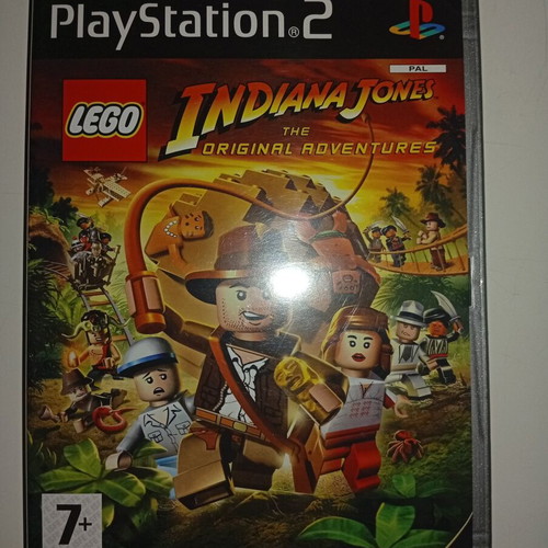 Lego Indiana Jones 1 The Original Adventures PS2 game used