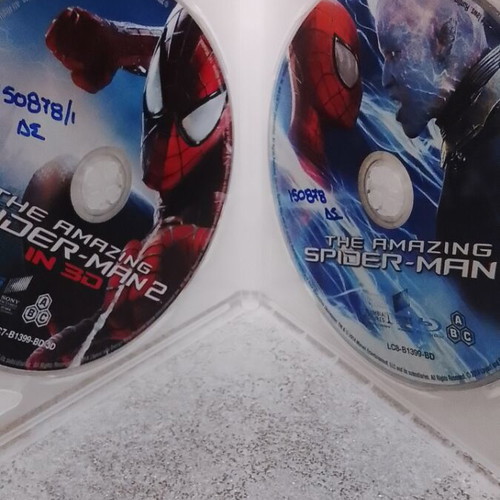 The Amazing Spider-Man 2 Blu-Ray with Greek subtitles and 3D edition