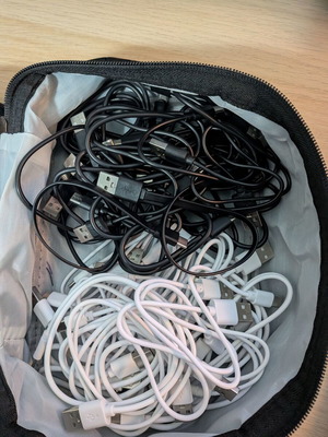 Καλώδια USB-C καινούργια διαφόρων μεγεθών 0.15-1m