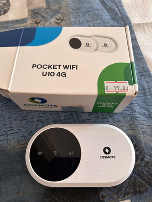 Cosmote Pocket WiFi U10 4G
