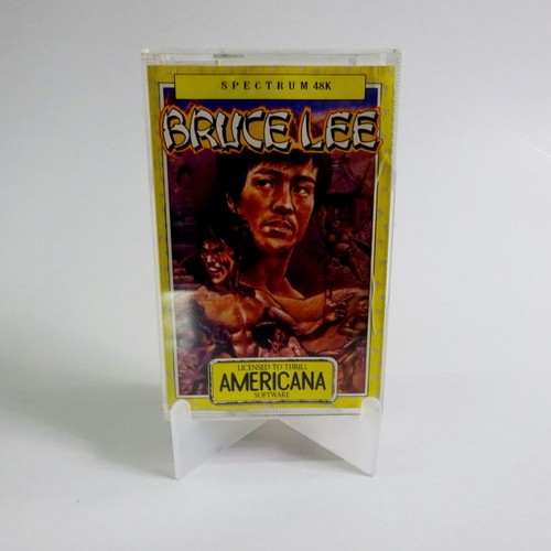Bruce Lee for ZX Spectrum 48k used, non-working, vintage