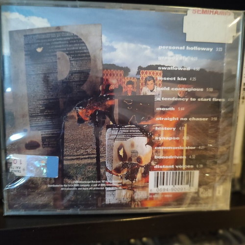 Bush Razorblade Suitcase CD like new, rock