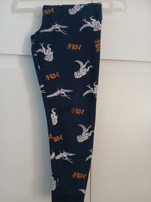 Orchestra dinosaur tracksuit used, size 140 cm, multicolor