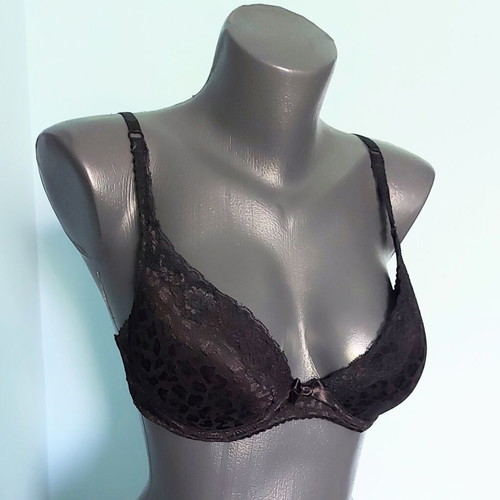 H&M Vintage Pushup Wonder Bra Black, like new, 2 pcs