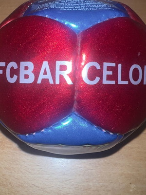 Barcelona Messi Signed Ball like new, authentic from Camp Nou