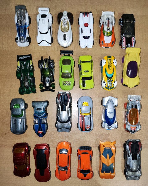 Αυτοκινητάκια Hotwheels