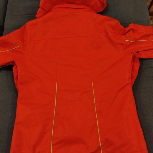 Crivit ski jacket used, red, size M