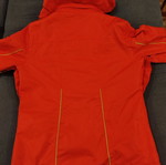 Crivit ski jacket used, red, size M
