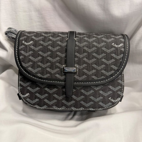 Goyard crossbody bag new, gray and black