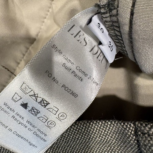 Les Deux Slim Fit Men's Pants like new, green, size N30
