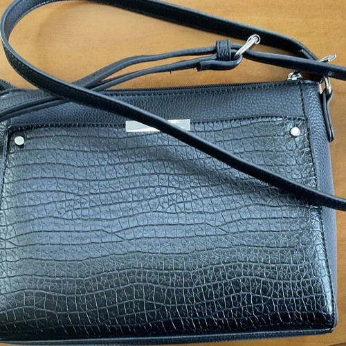 Jenny Fairy crossbody bag like new, black