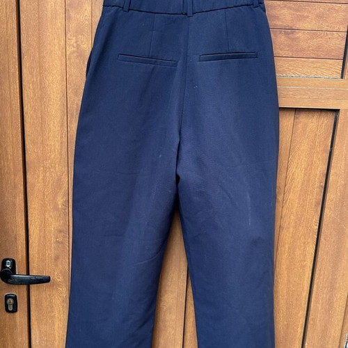 Abercrombie & Fitch high waist pants like new, size 26, blue