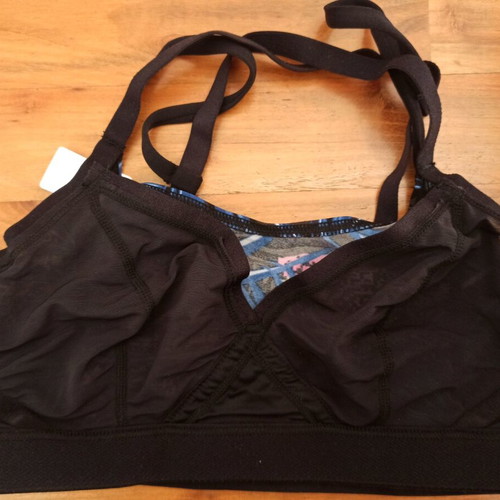 Nabaiji swim bikini Medium - Large new, black and blue