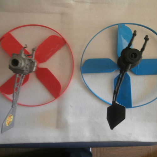 GIJOE Battle Copters used (Ace & Interrogator)