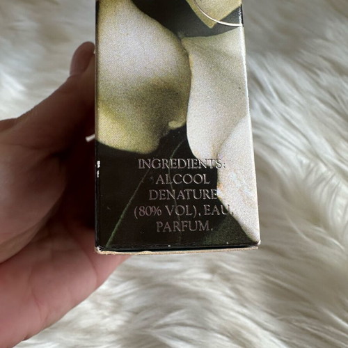Vintage Crabtree & Evelyn Gardenia perfume 100ml used