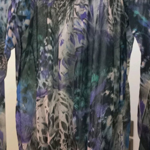 Women's blouse like new multicolor size S