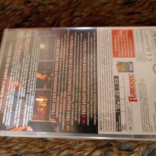 Feardemic Nintendo Switch new, sealed