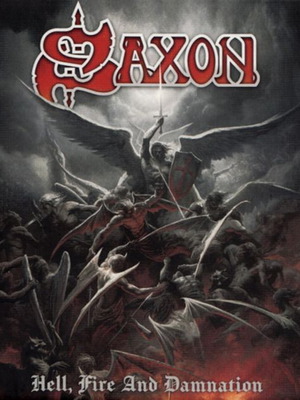 Saxon Hell, Fire And Damnation Digipak CD 2024 mint