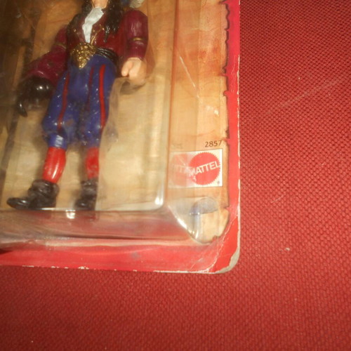 Captain Hook collectible action figure 1991 Mattel used