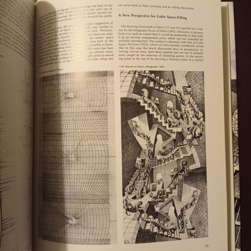 The Magic Mirror of M.C. Escher book used, English