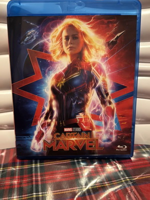 Captain Marvel Blu-Ray used with Greek subtitles