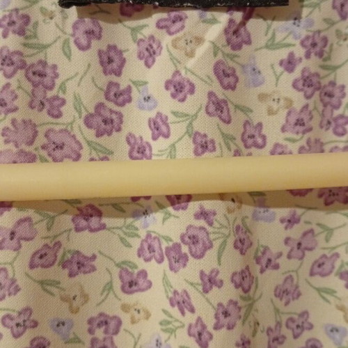 Floral dress Rut & Circle like new, size S, white and purple