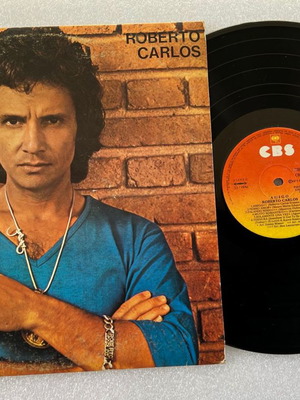 Roberto Carlos Amigo μεταχειρισμένο ελληνικό βινύλιο