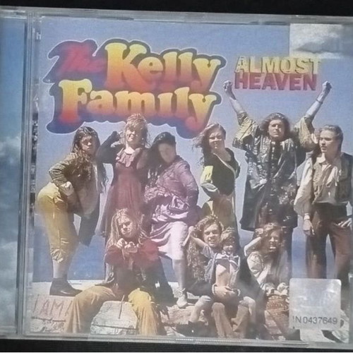 The Kelly Family Almost Heaven CD like new