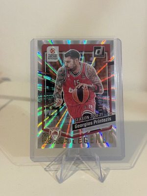 Georgios Printezis 2023-24 Donruss EuroLeague #172 Holo Laser mint