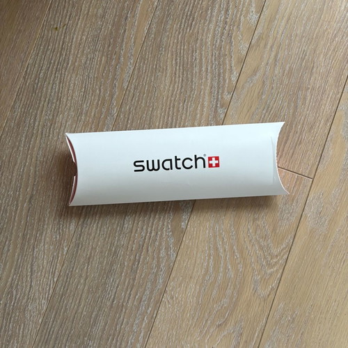 Swatch Fritz watch black new model SUOB722