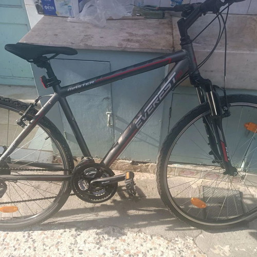 Everest 24'' Racing Bicycle new, 21-speed, black