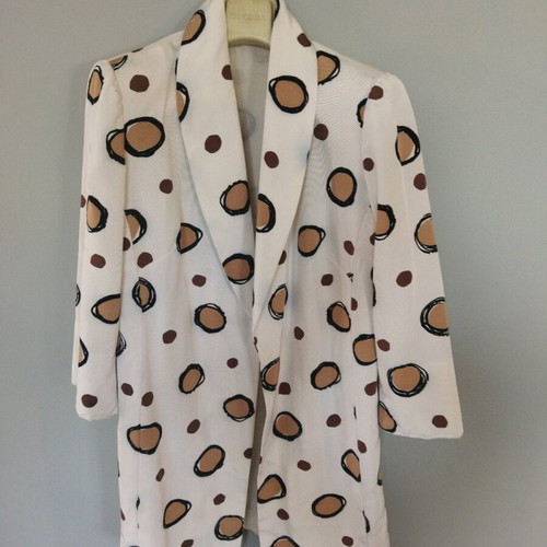 Blazer like new, unique design, one size