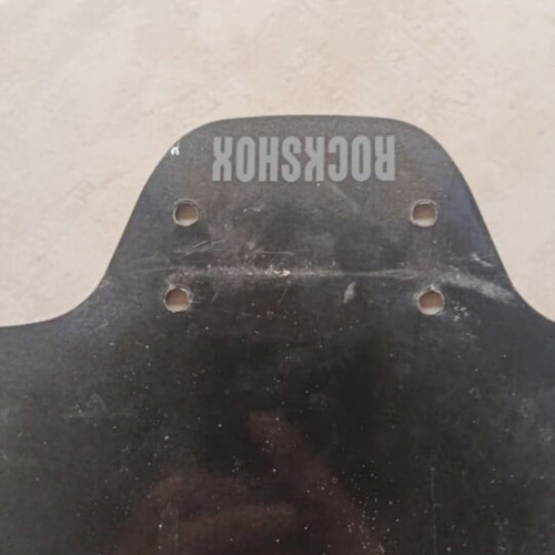 RockShox mudguard used bicycle accessory