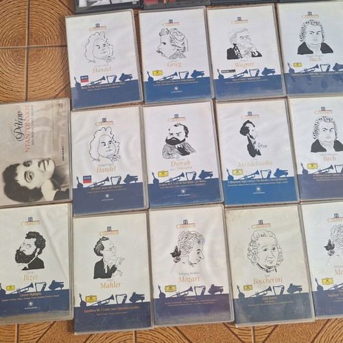 29 classical music collectible DVDs