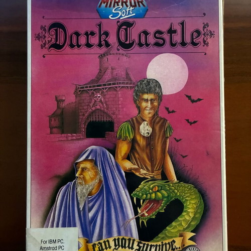 Mirrorsoft's Dark Castle Big Box PC used, complete English