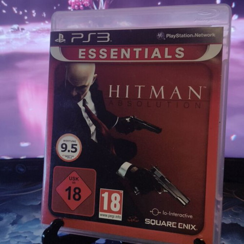 Hitman Absolution Essentials PS3 like new
