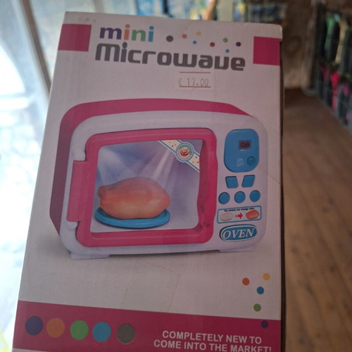 Mini Microwave Toy new, for children 3+