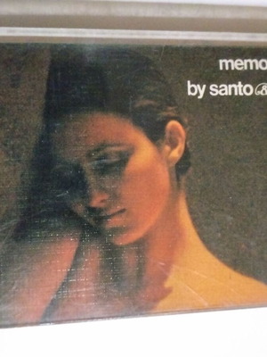 Santo & Johnny Memories cassette tape used