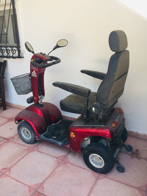 ShopRider ηλεκτρικό αναπηρικό αμαξίδιο μεταχειρισμένο, χρειάζεται αντικατάσταση μπαταριών