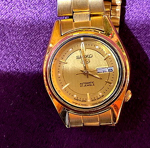 Γυναικείο Vintage Seiko automatic 21 jewels day date