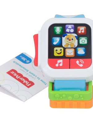 Fisher Price Laugh ´N Learn Smart Watch new, Danish accent