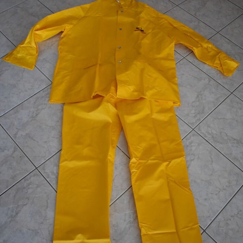 Fishermans Friend waterproof jacket and pants windproof XL new