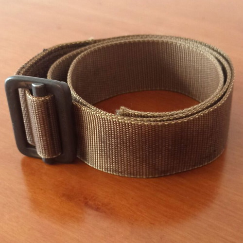 Paratrooper belt of Greek Special Forces used, handmade, military type