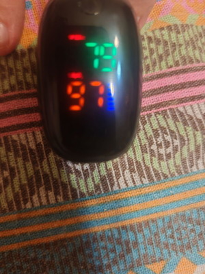 Pulse Oximeter SMH-01 new with color display